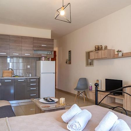 The View Apartment Makry Gialos  Exterior photo