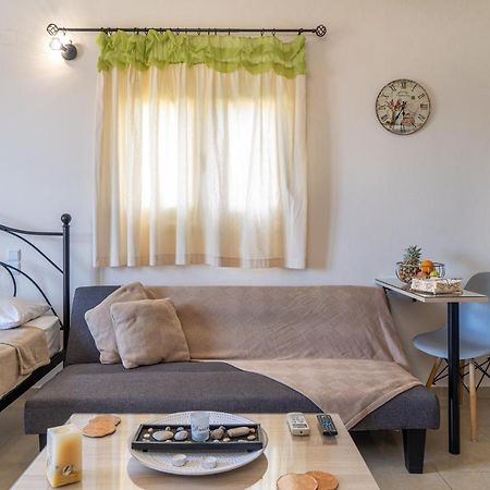 The View Apartment Makry Gialos  Exterior photo