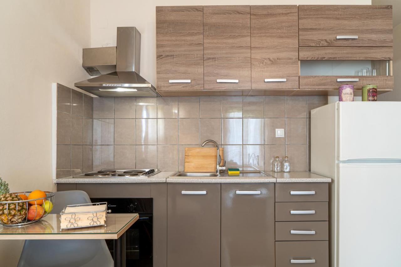 The View Apartment Makry Gialos  Exterior photo