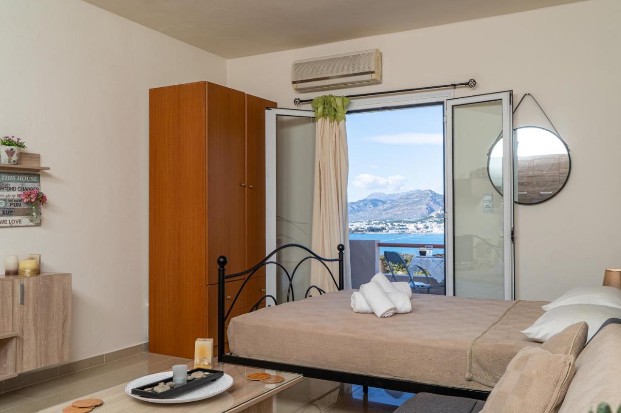 The View Apartment Makry Gialos  Exterior photo