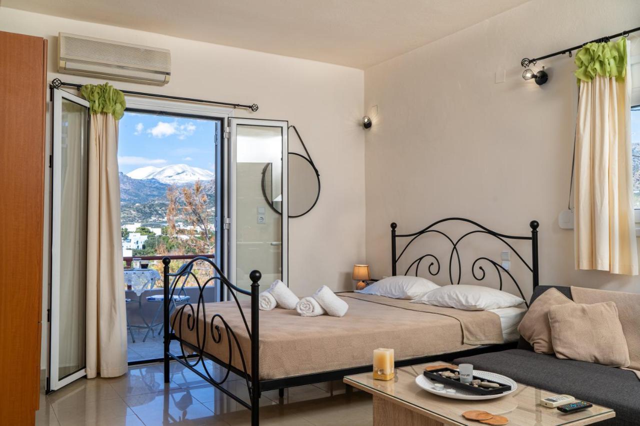The View Apartment Makry Gialos  Exterior photo