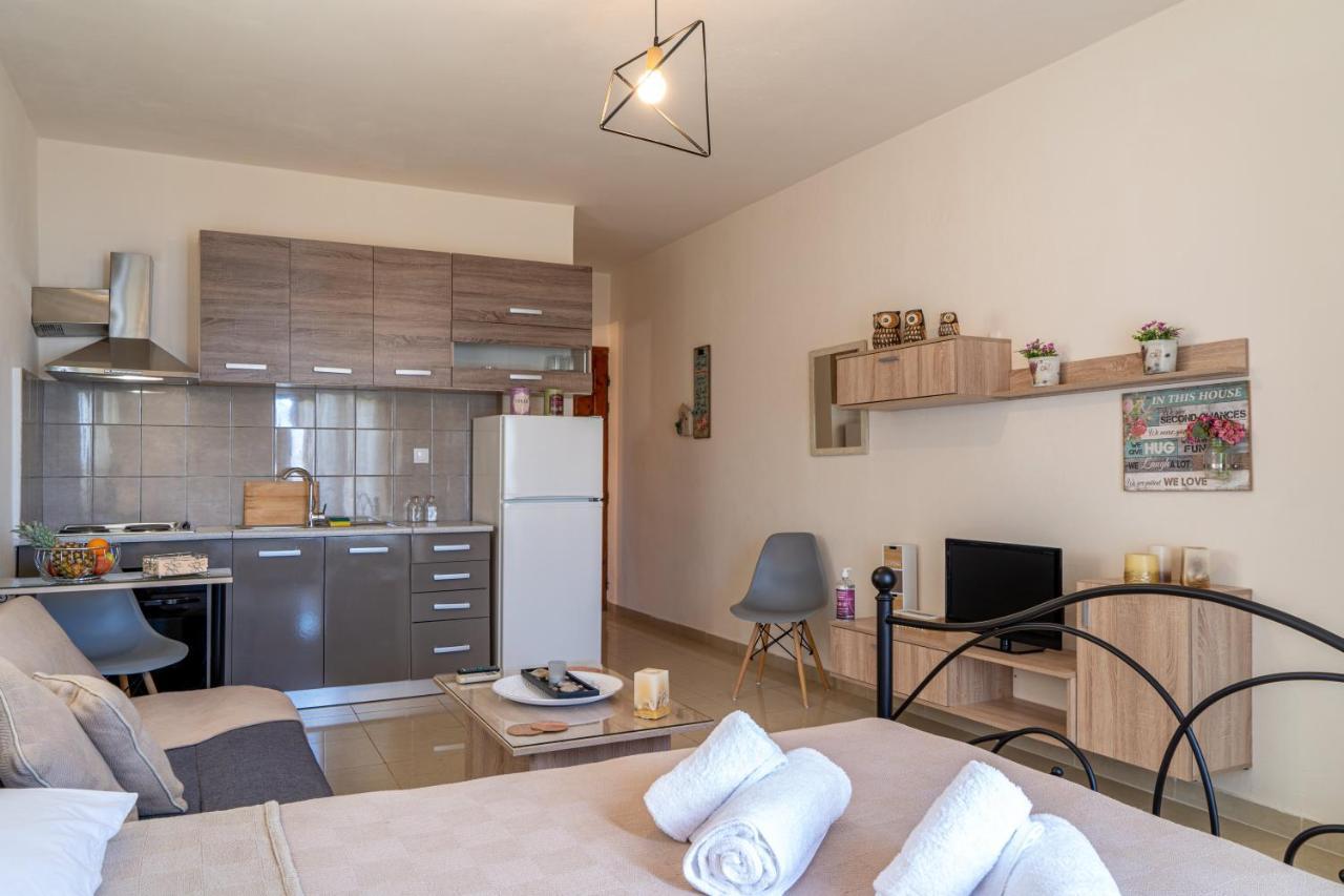 The View Apartment Makry Gialos  Exterior photo