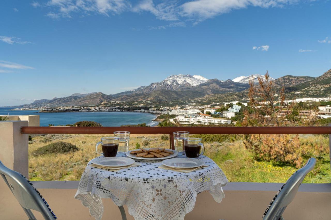 The View Apartment Makry Gialos  Exterior photo
