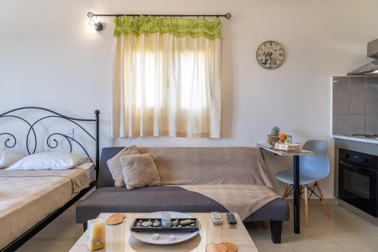 The View Apartment Makry Gialos  Exterior photo